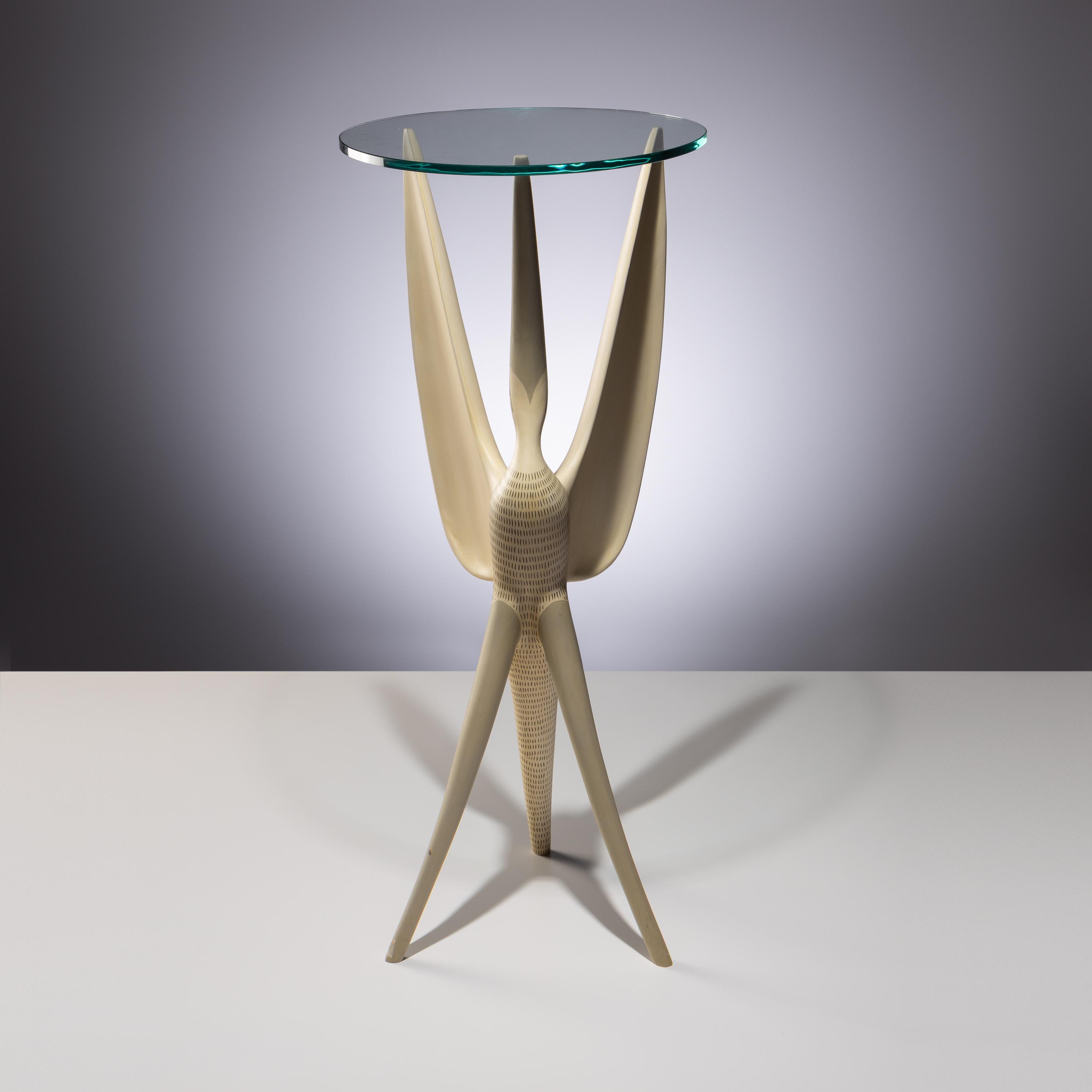 Judy Kensley McKie (American, b. 1944) — Table with Bird, 1982