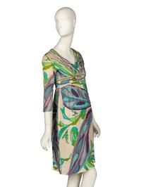 Emilio Pucci, Cotton Gauze Dress, 1960's