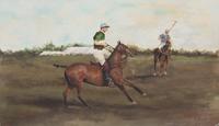 English School, (20th Century), Cirencester Polo Club