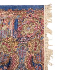 A Kirman Wool Rug