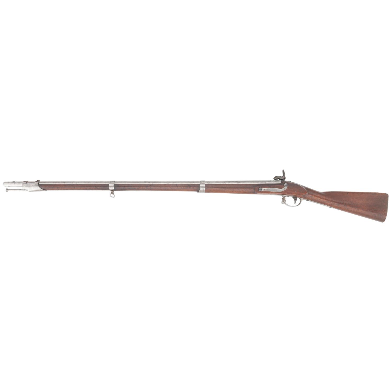 Fine Arsenal Conversion of a US Model 1828 (1816 Type III) Musket by Springfield