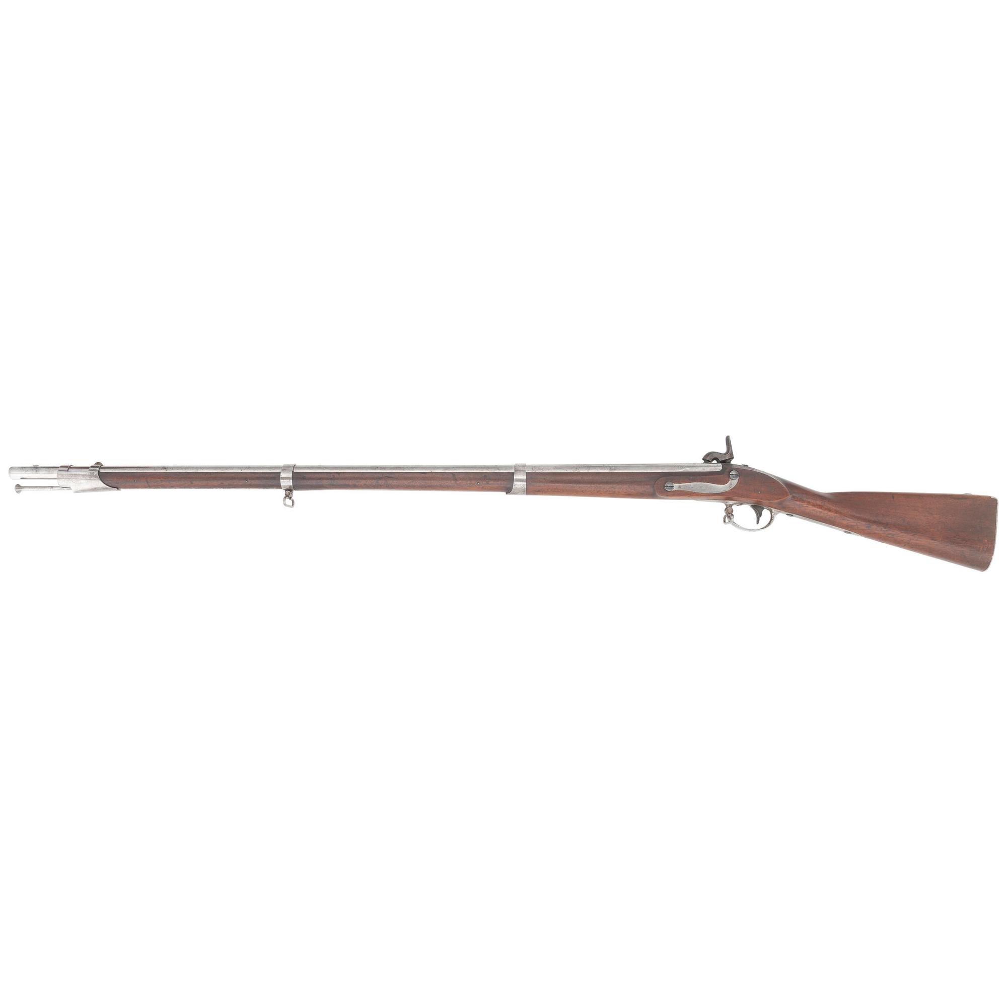 Fine Arsenal Conversion of a US Model 1828 (1816 Type III) Musket by Springfield