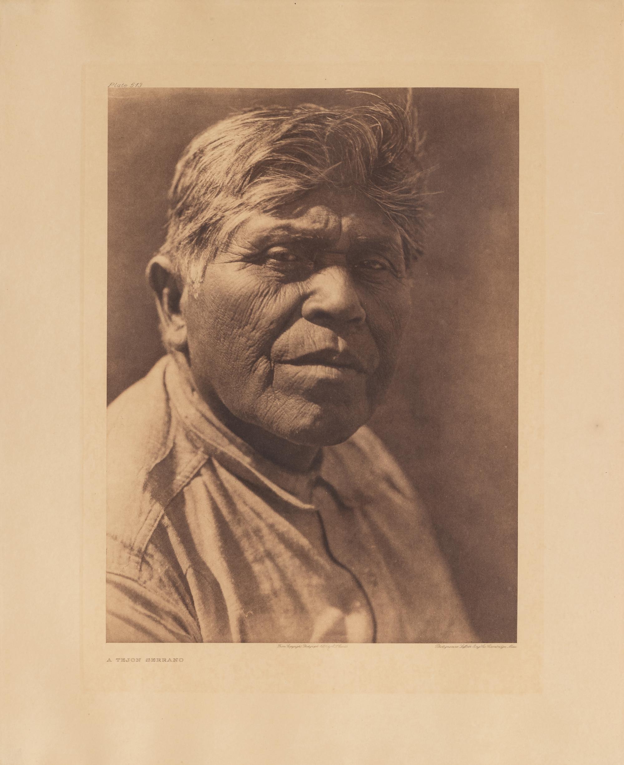 Edward S. Curtis (1868-1952) Selected images from "The North American Indian," 1915-1927
