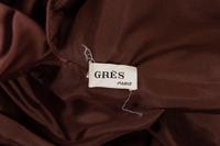 Madame Grès Haute Couture Two-Piece Ensemble and One Grès Paris Silk Satin Skirt, 1950-70s