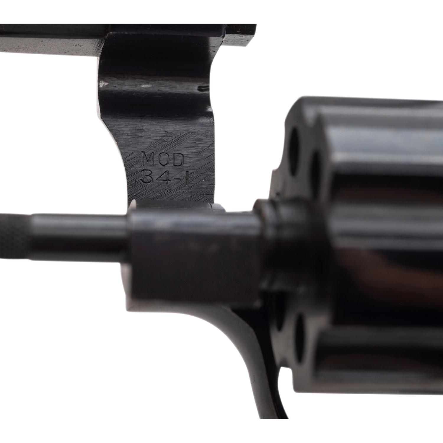 *Smith & Wesson Model 34-1 with 2" Barrel and Box
