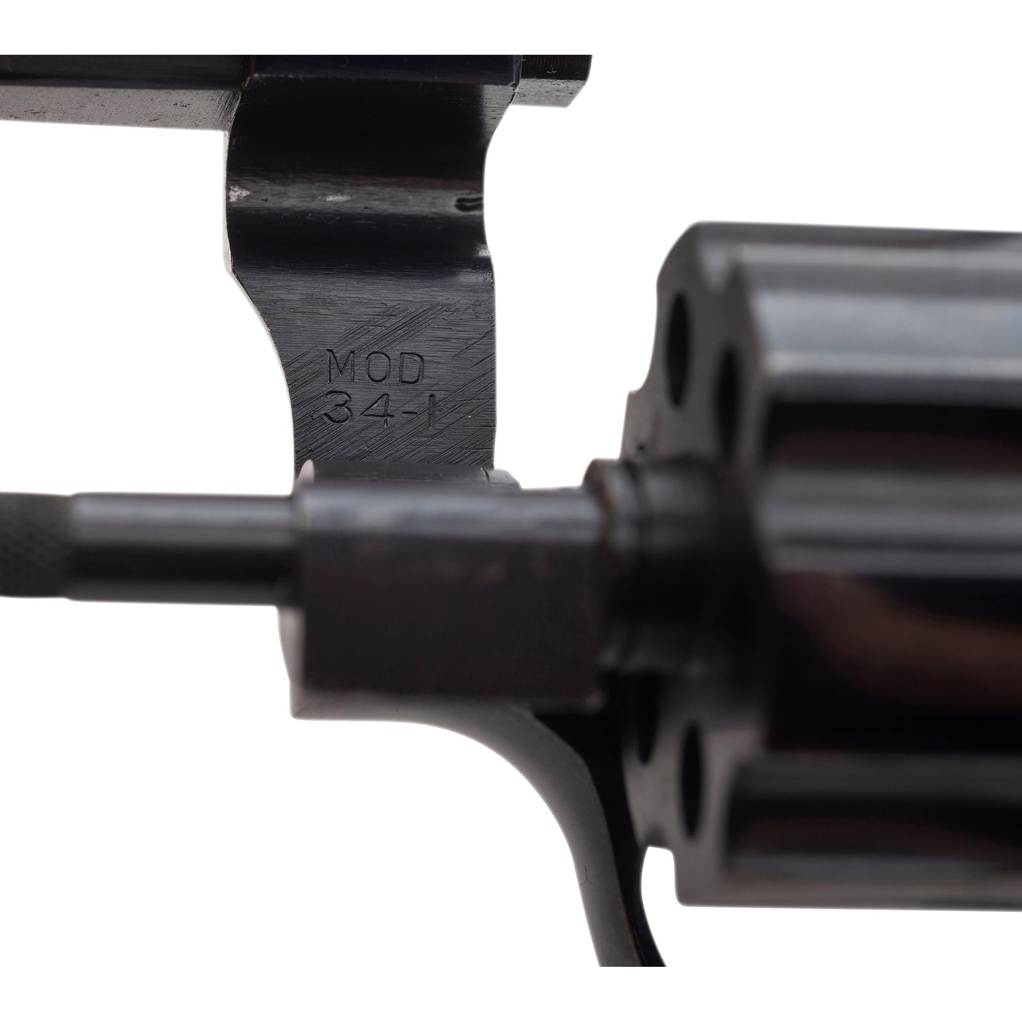 *Smith & Wesson Model 34-1 with 2" Barrel and Box