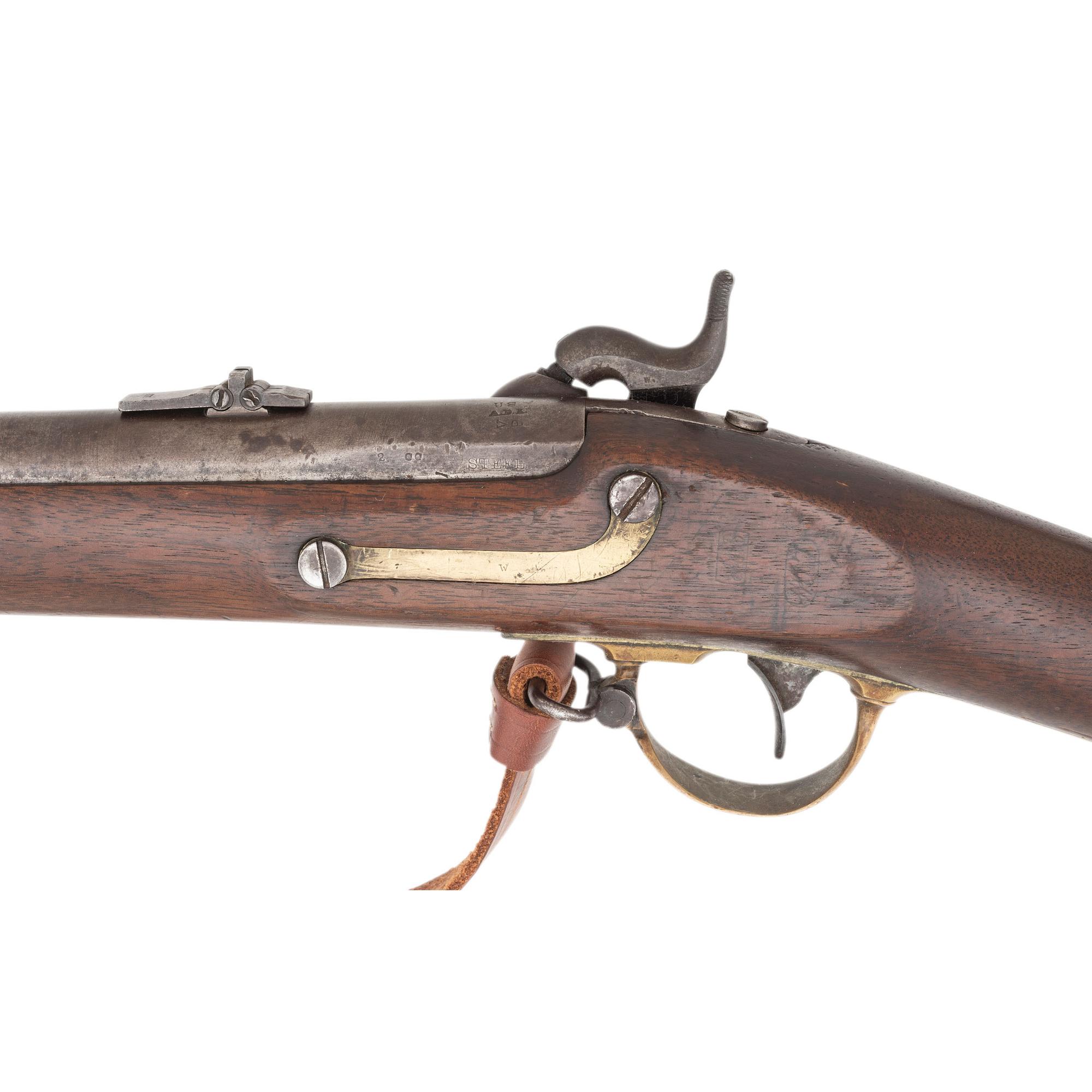 Colt Altered US Model 1841 Mississippi Rifle by Whitney