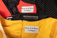 Three Dresses by Oscar de la Renta and Geoffrey Beene, 1960-70s
