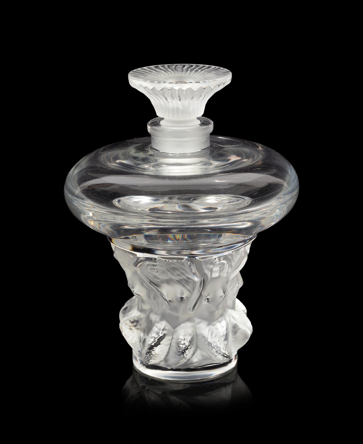 Three Lalique Perfume Bottles