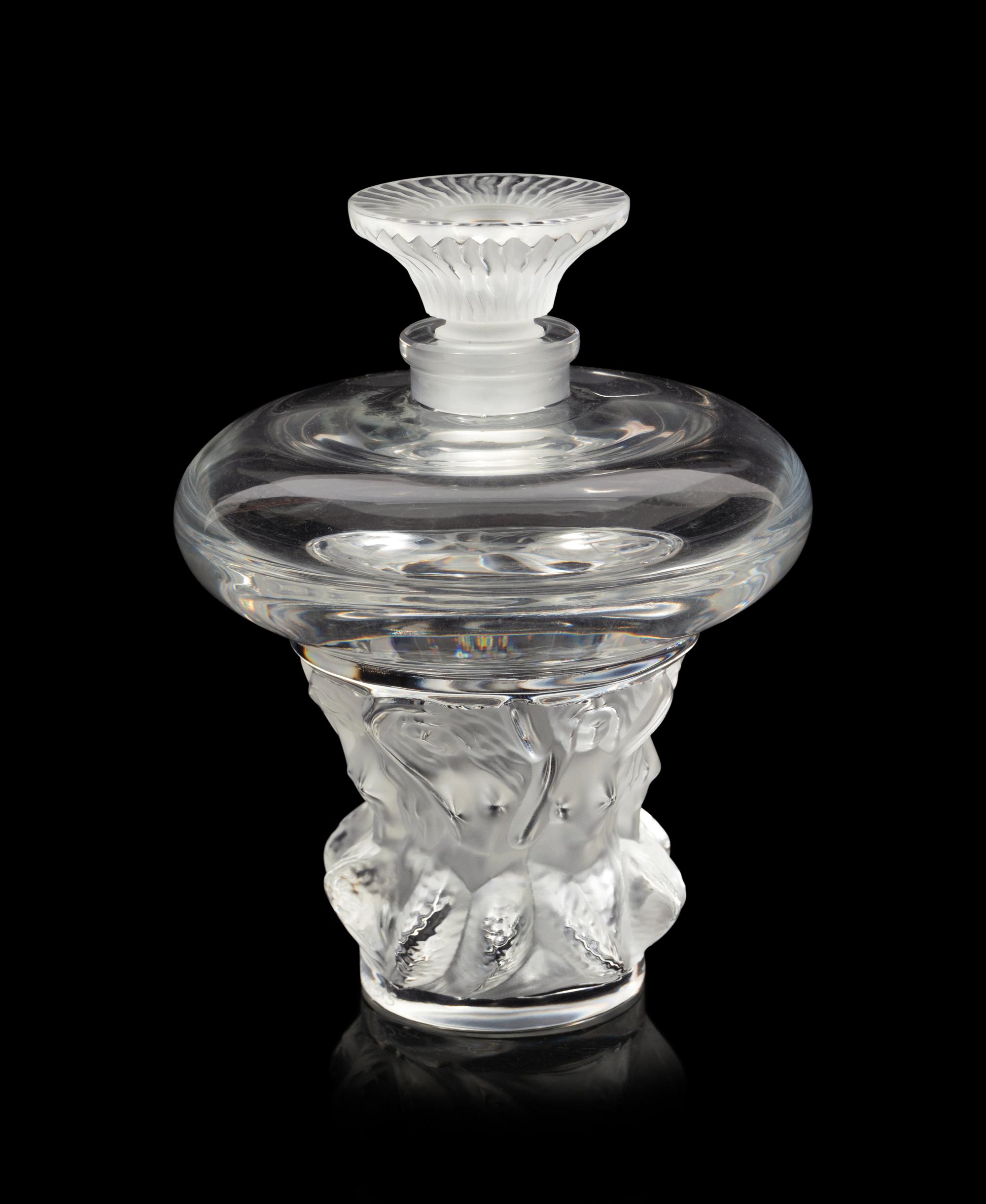 Three Lalique Perfume Bottles
