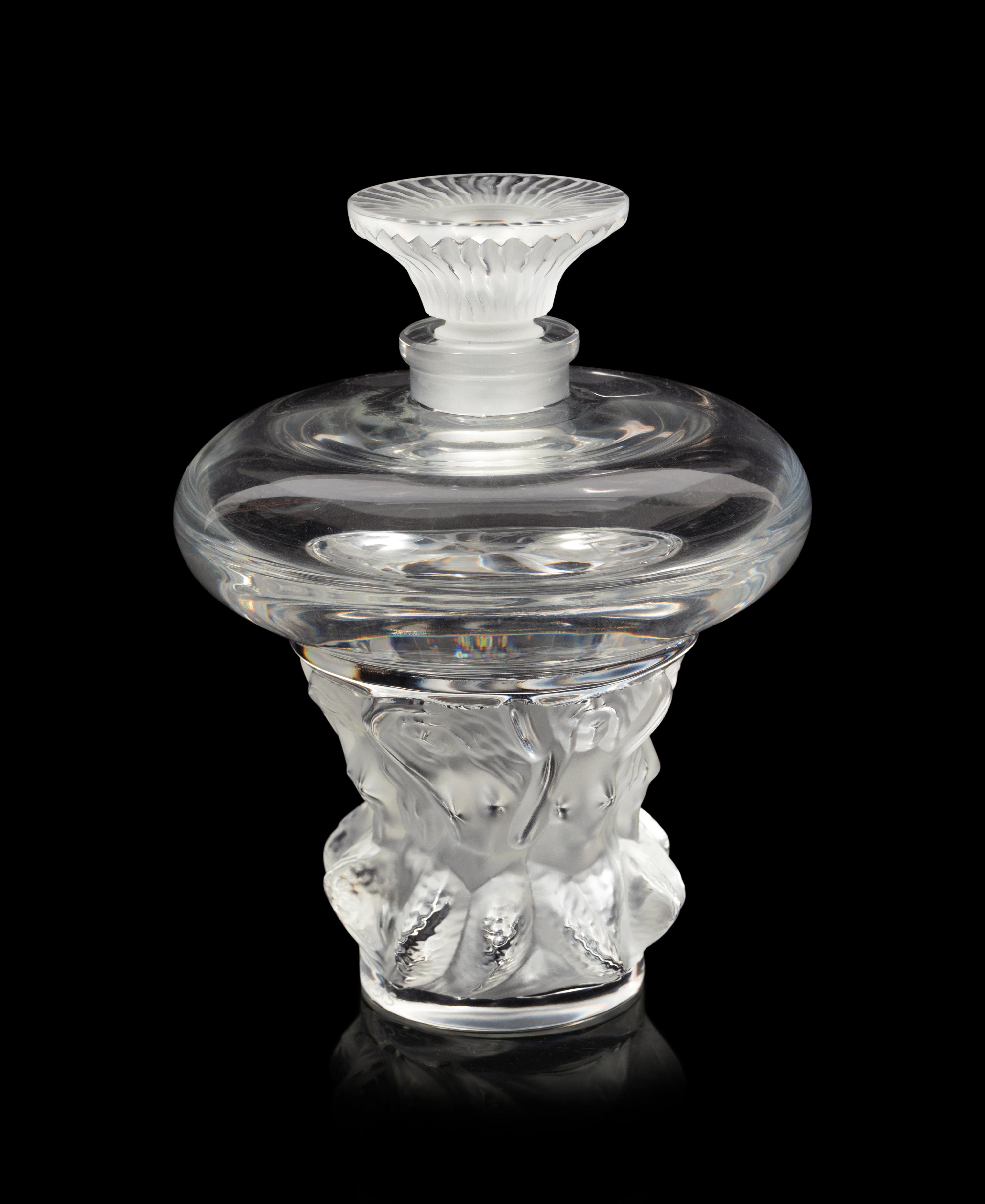 Three Lalique Perfume Bottles