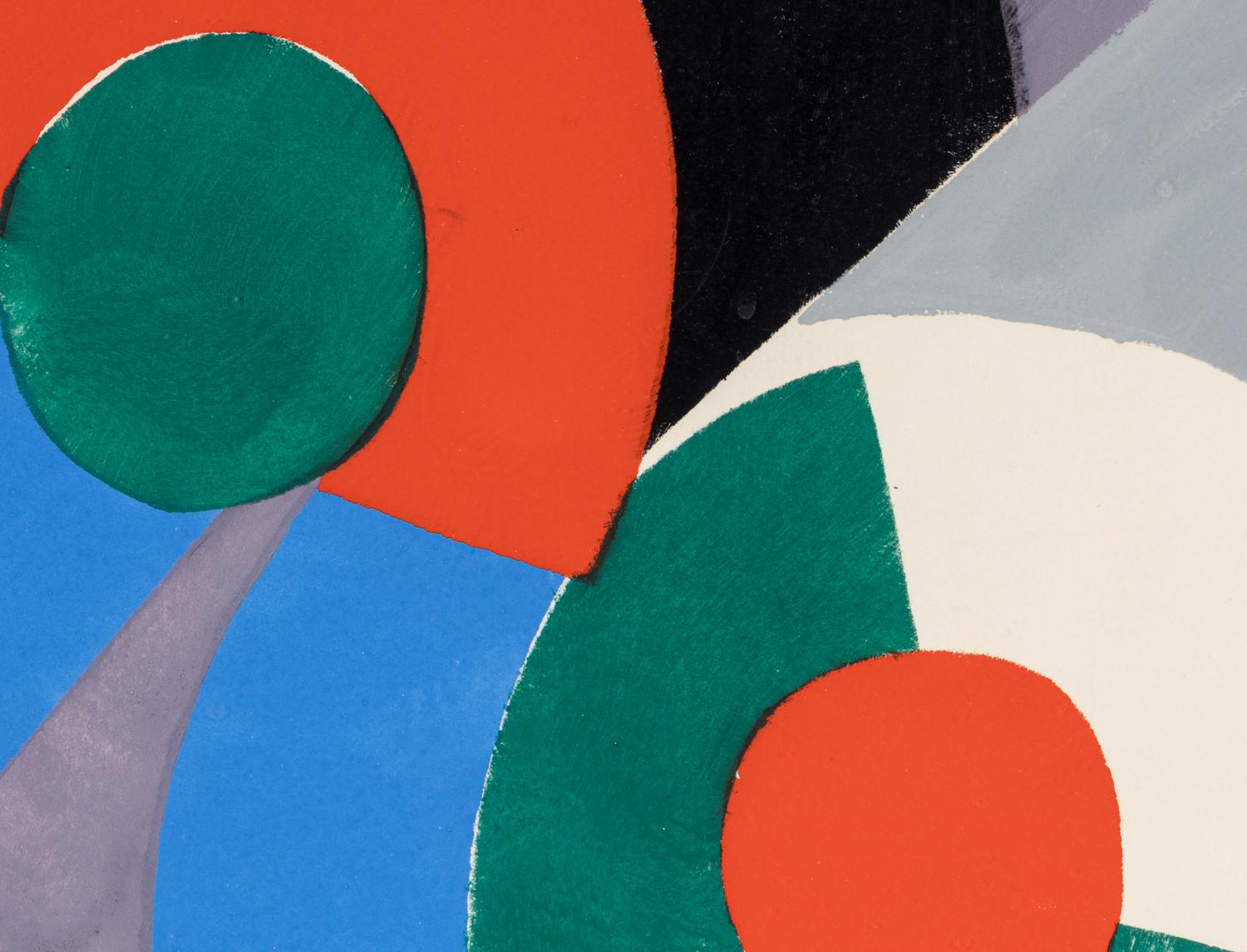 Untitled (from Poésie de Mots, Poésie de Couleurs )