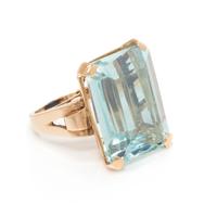 AQUAMARINE RING