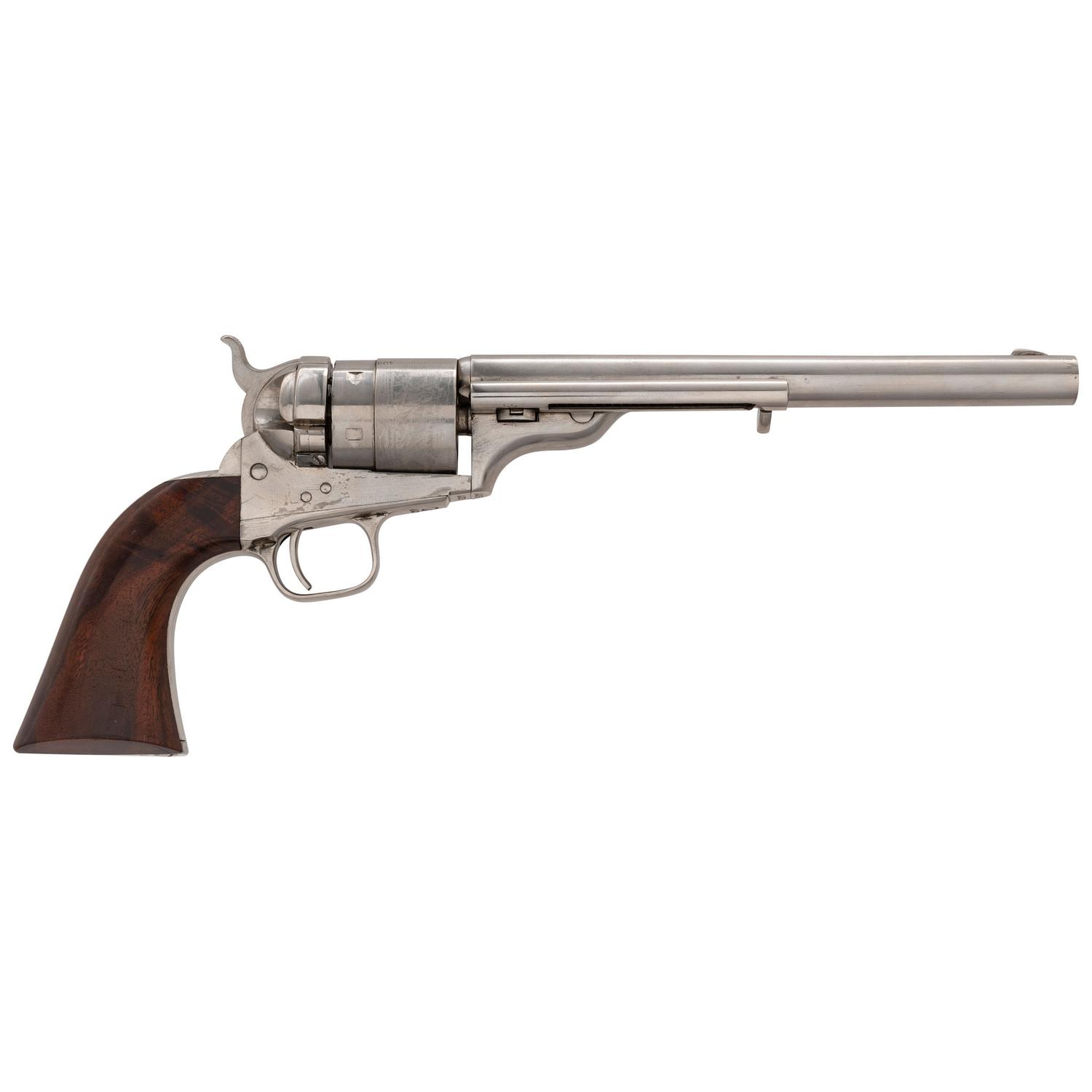 Restored Colt Model 1860 Richards-Mason Conversion Revolver