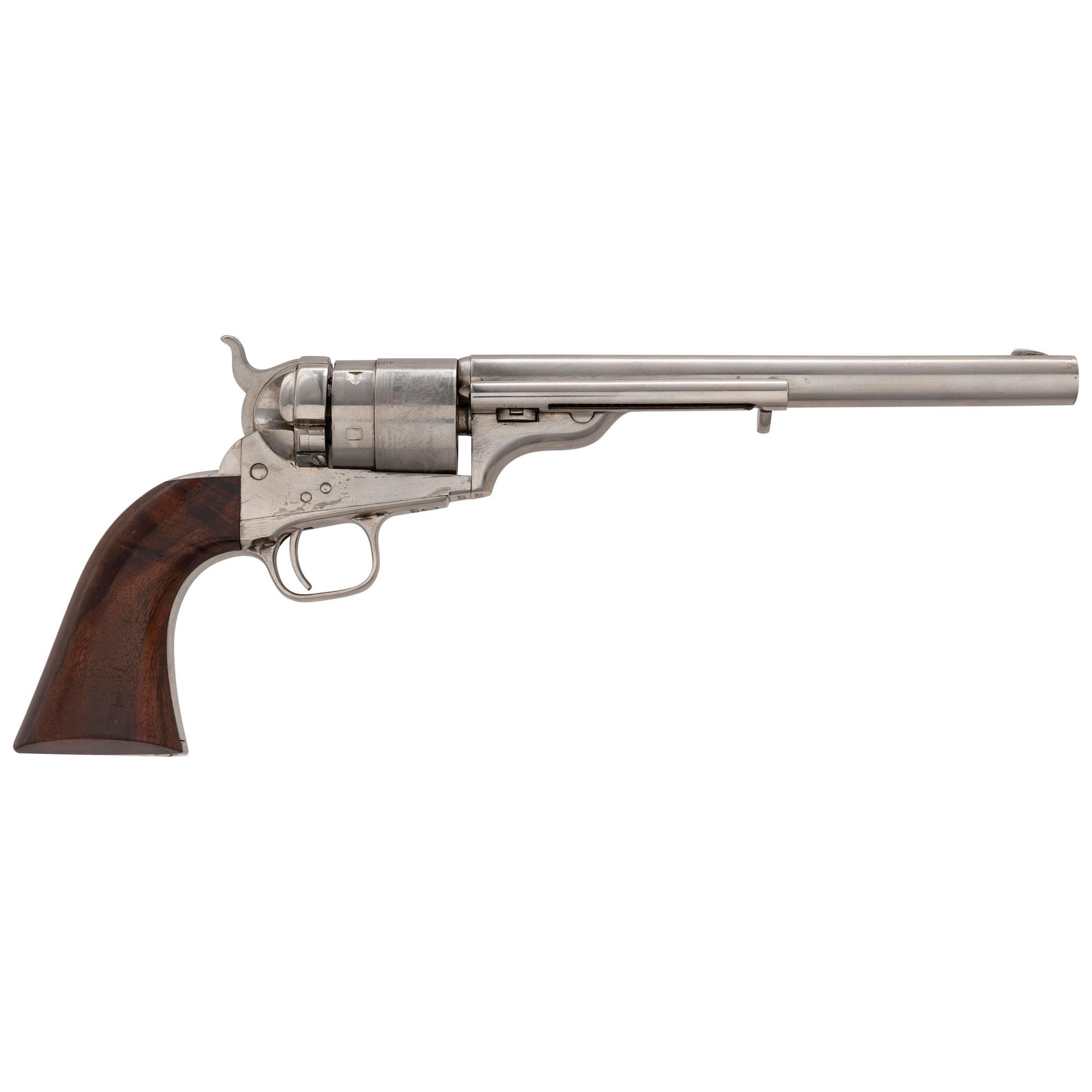 Restored Colt Model 1860 Richards-Mason Conversion Revolver