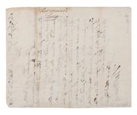 MORRIS, Robert (1734-1806). Autograph letter signed (“Rob’t Morris”), to John Langdon. Philadelphia, 15 December 1778.