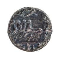 Sicily, Dionsius I (circa 405-367 BCE), Silver Dekadrachma — Silver Dekadrachma