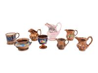 A Collection of English Lusterware Articles