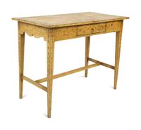 A Regency Painted Writing Table — 19TH CENTURY