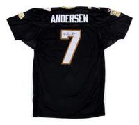 A Morton Andersen Game Issued New Orleans Saints Jersey (Champion NFL Pro Line),