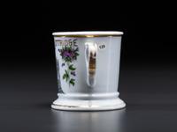 A Porcelain Occupational Shaving Mug