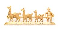 A Collection of Vintage Yellow Gold Brooches, 8.60 dwts.