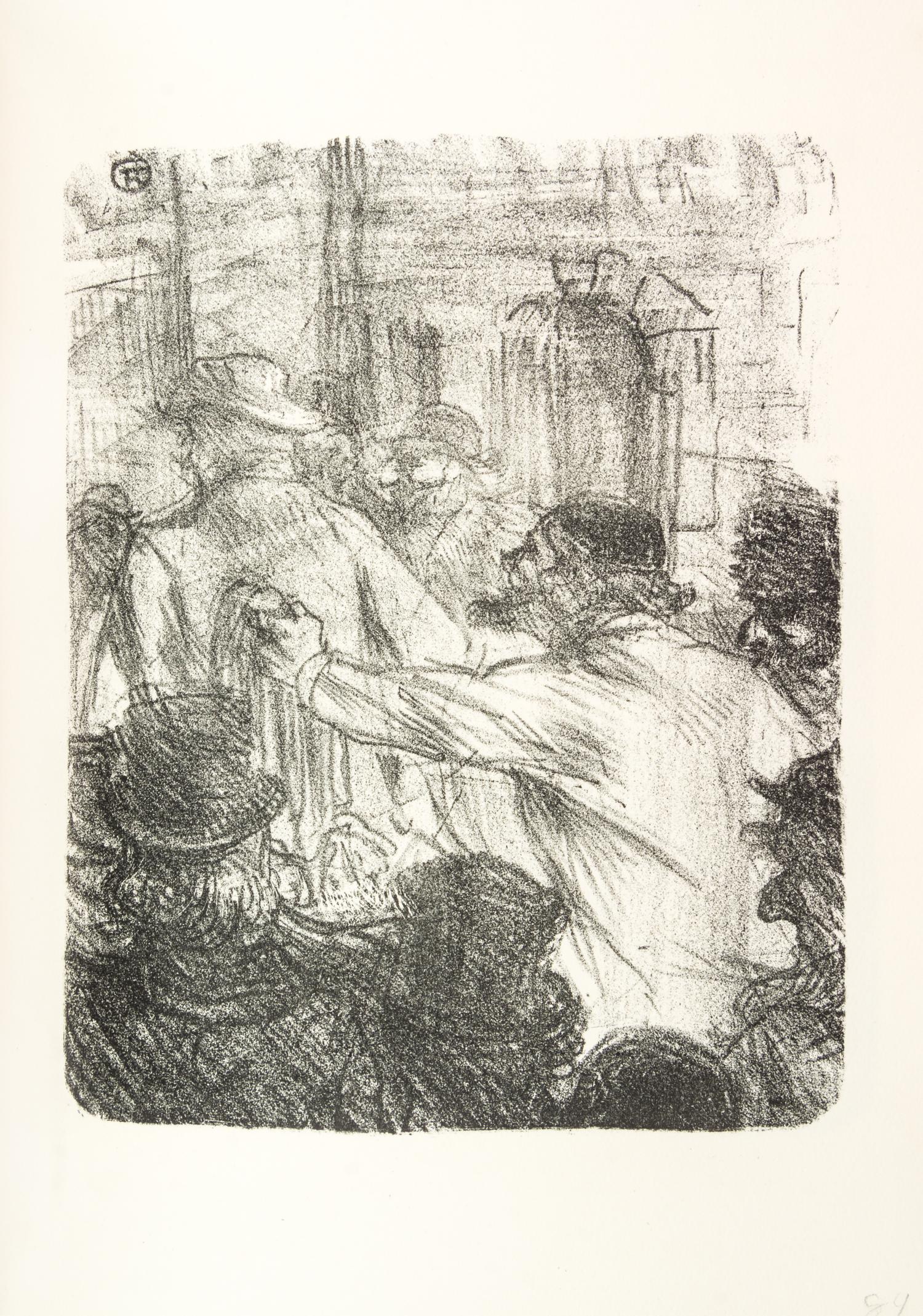 (TOULOUSE-LAUTREC, HENRI) CLEMENCEAU, HENRI. Au pied du Sinai. Paris, [1898]. Limited, no. 106 of 380.