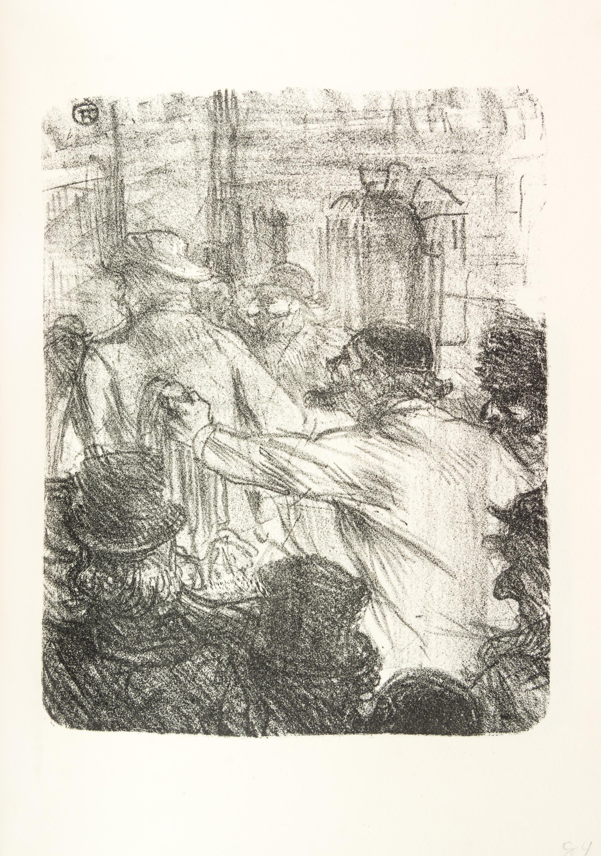 (TOULOUSE-LAUTREC, HENRI) CLEMENCEAU, HENRI. Au pied du Sinai. Paris, [1898]. Limited, no. 106 of 380.