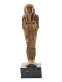 An Egyptian Faience Ushabti