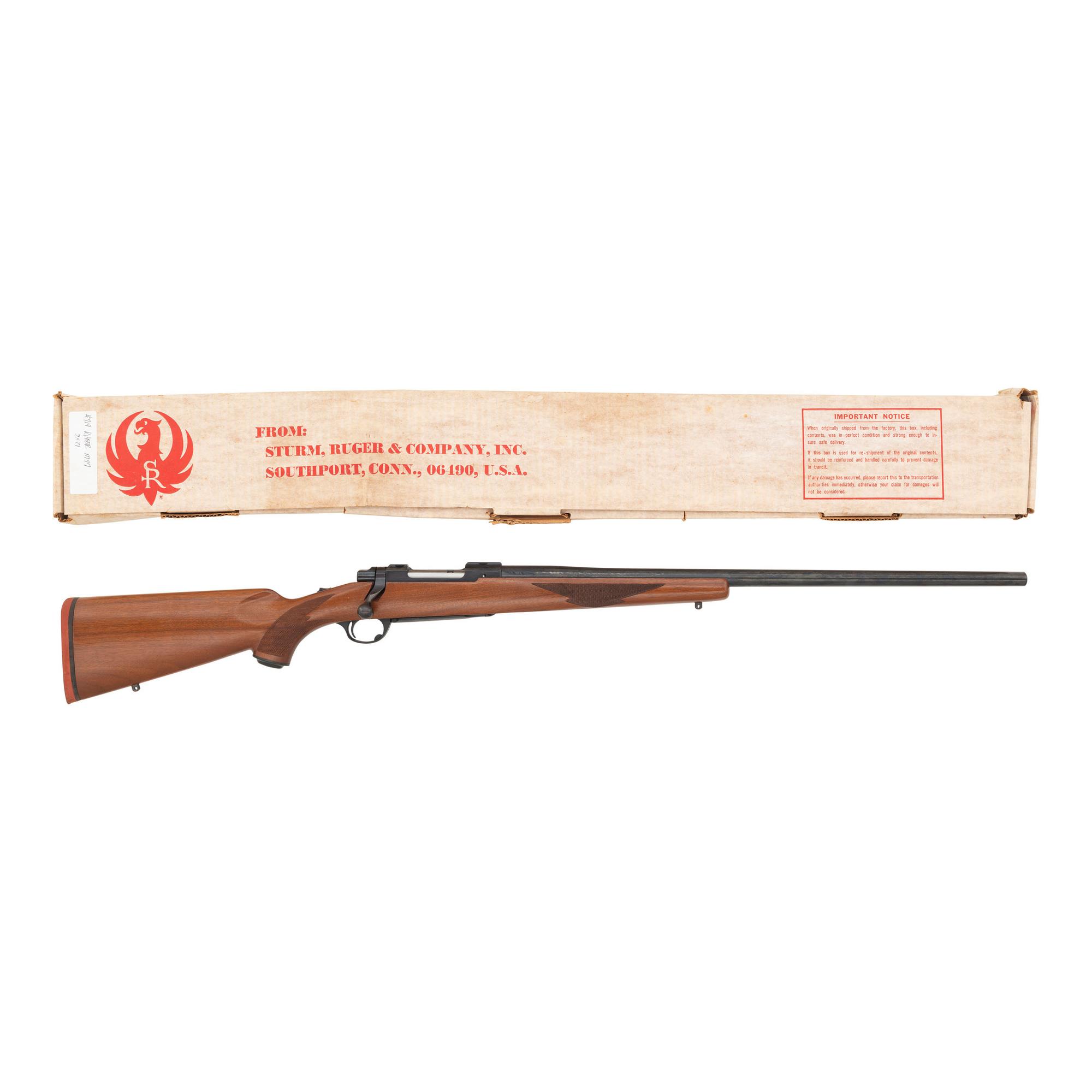 *Ruger M77 in Box