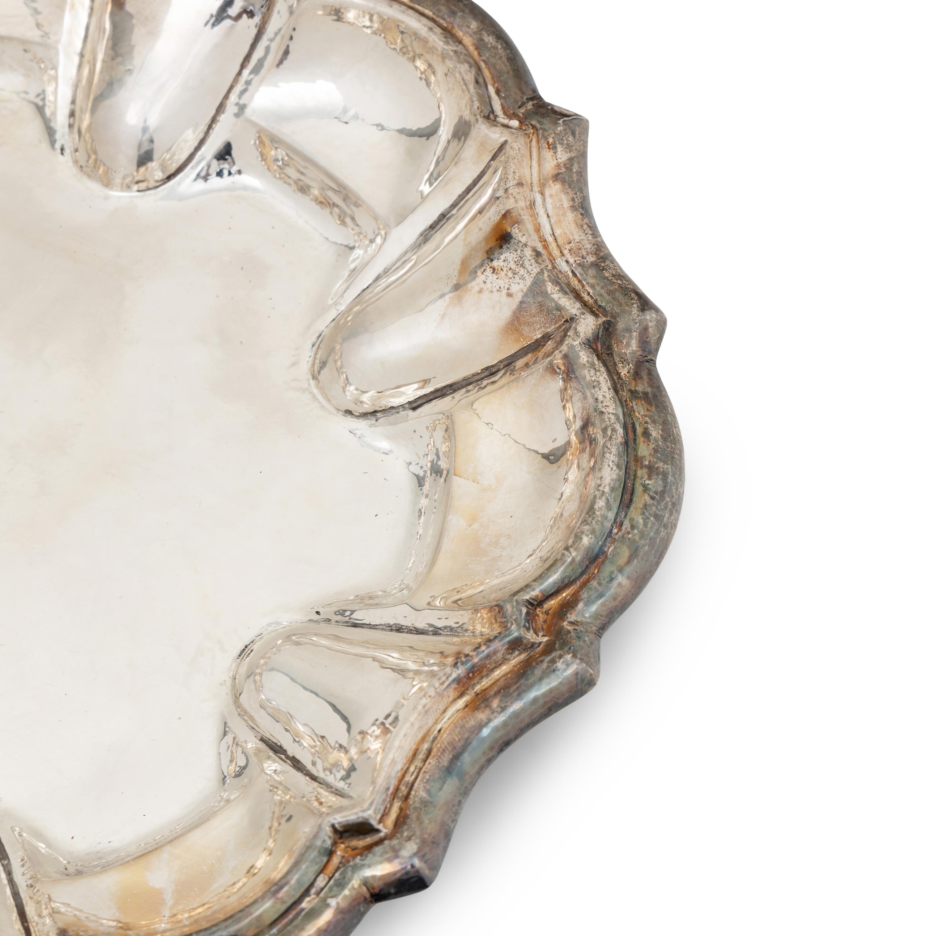 A Buccellati Silver Tray