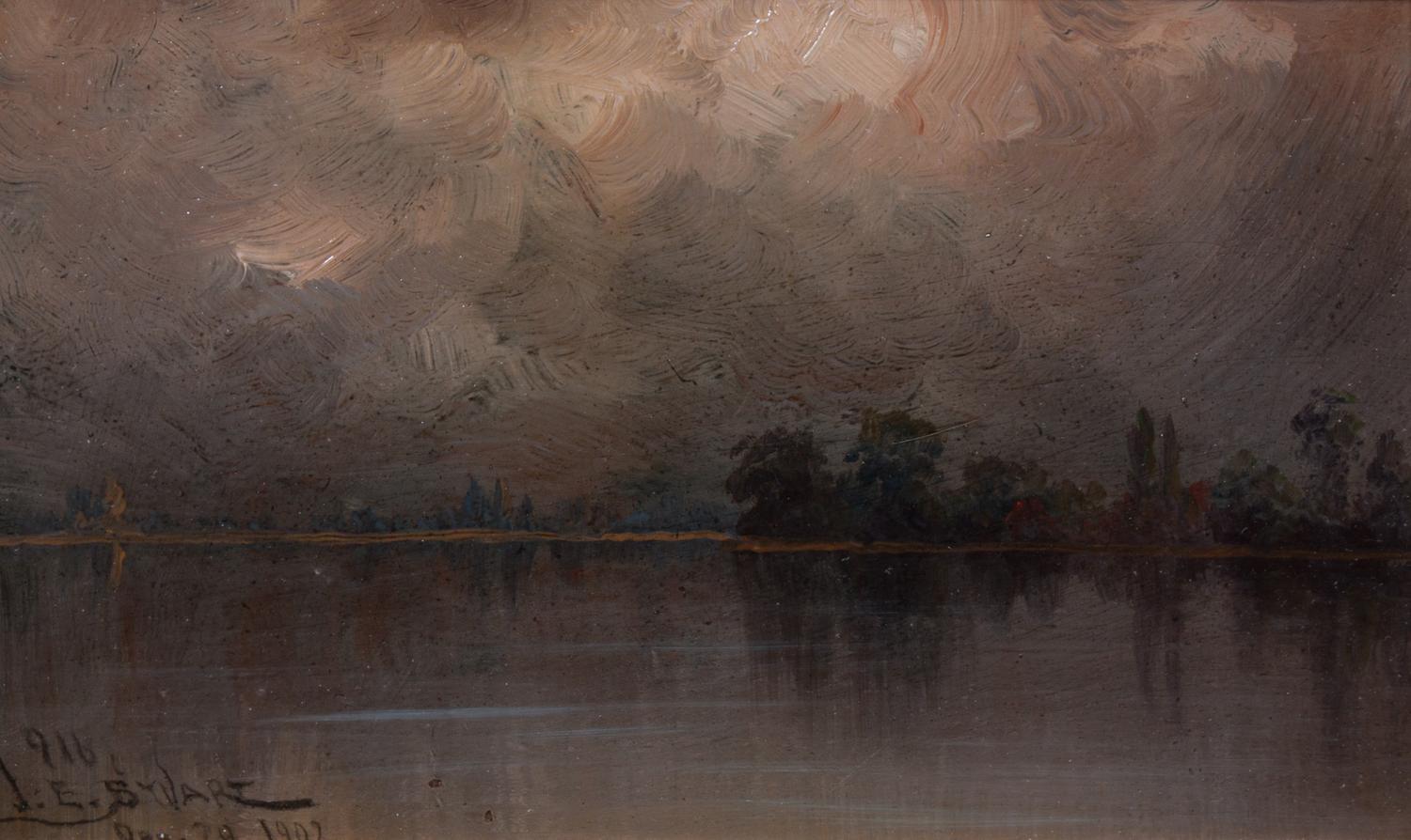 James Everett Stuart, (American, 1852-1941), The Sacramento River, California (#916), 1902