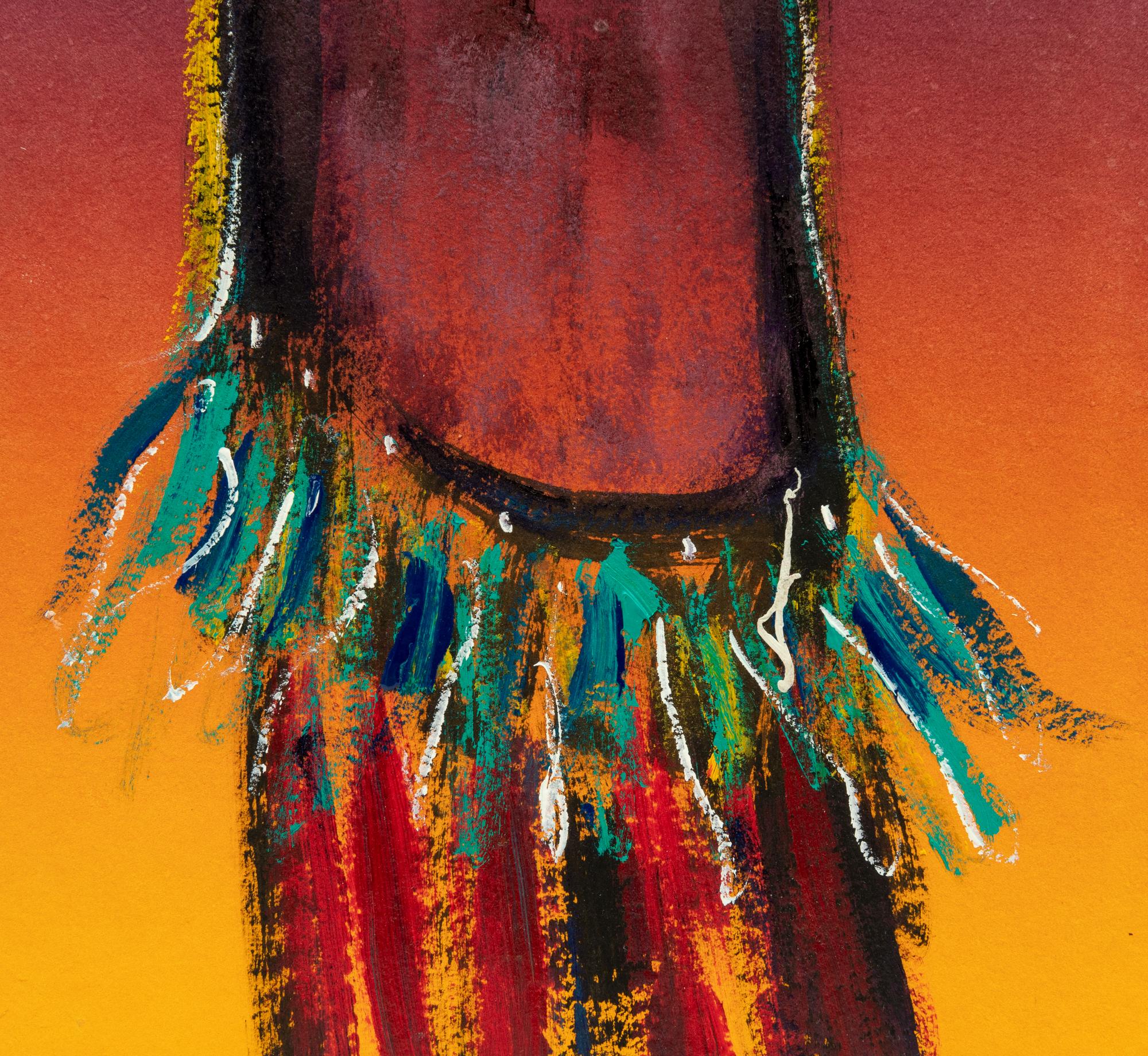 Two Works: Maiden and Totem Pole