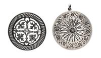 A Collection of Sterling Silver Jewelry, 21.10 dwts.
