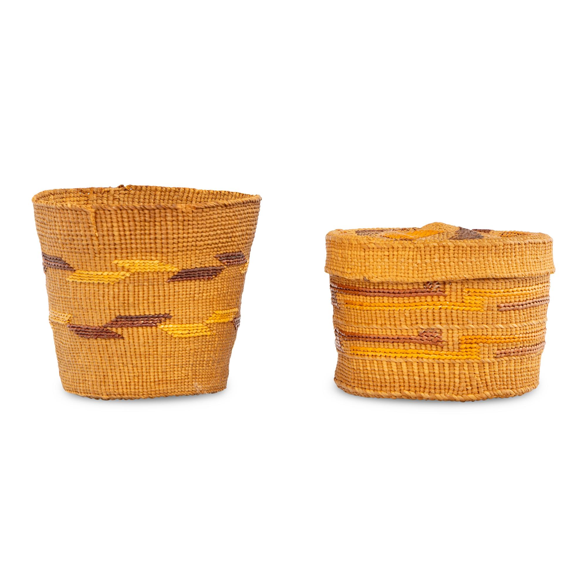 Tlingit Baskets