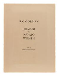 Complete Portfolio of Five Prints , Homage to Navajo Women , edition 23/70