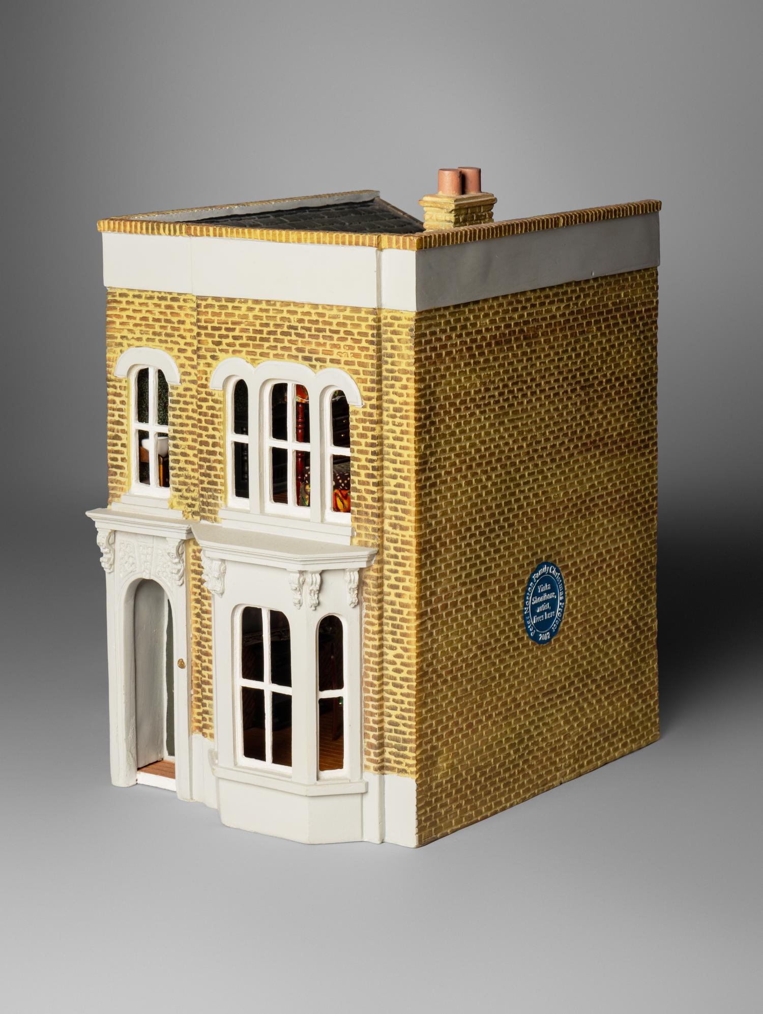Untitled (Dollhouse) ( Norton Christmas Project) , 2002