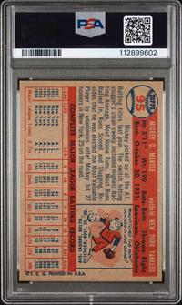 A 1957 Topps Mickey Mantle Baseball Card No. 95 (PSA 4 VG-EX)