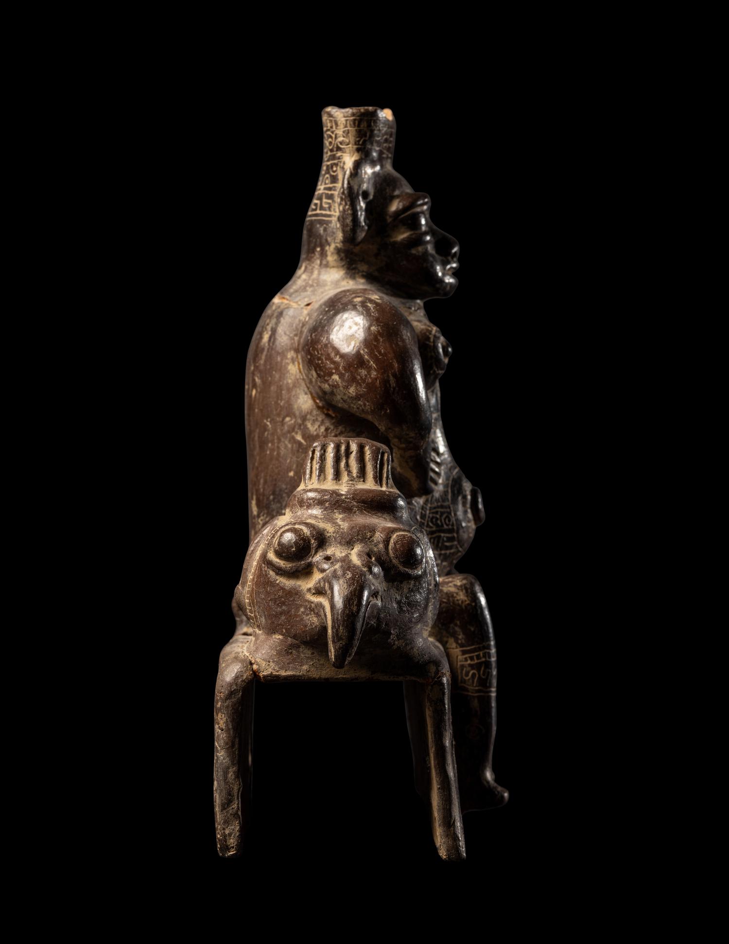 A Guanacaste Seated Female Figure