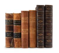 [CIVIL WAR - BOOKS]. A group of Civil War histories, comprising: