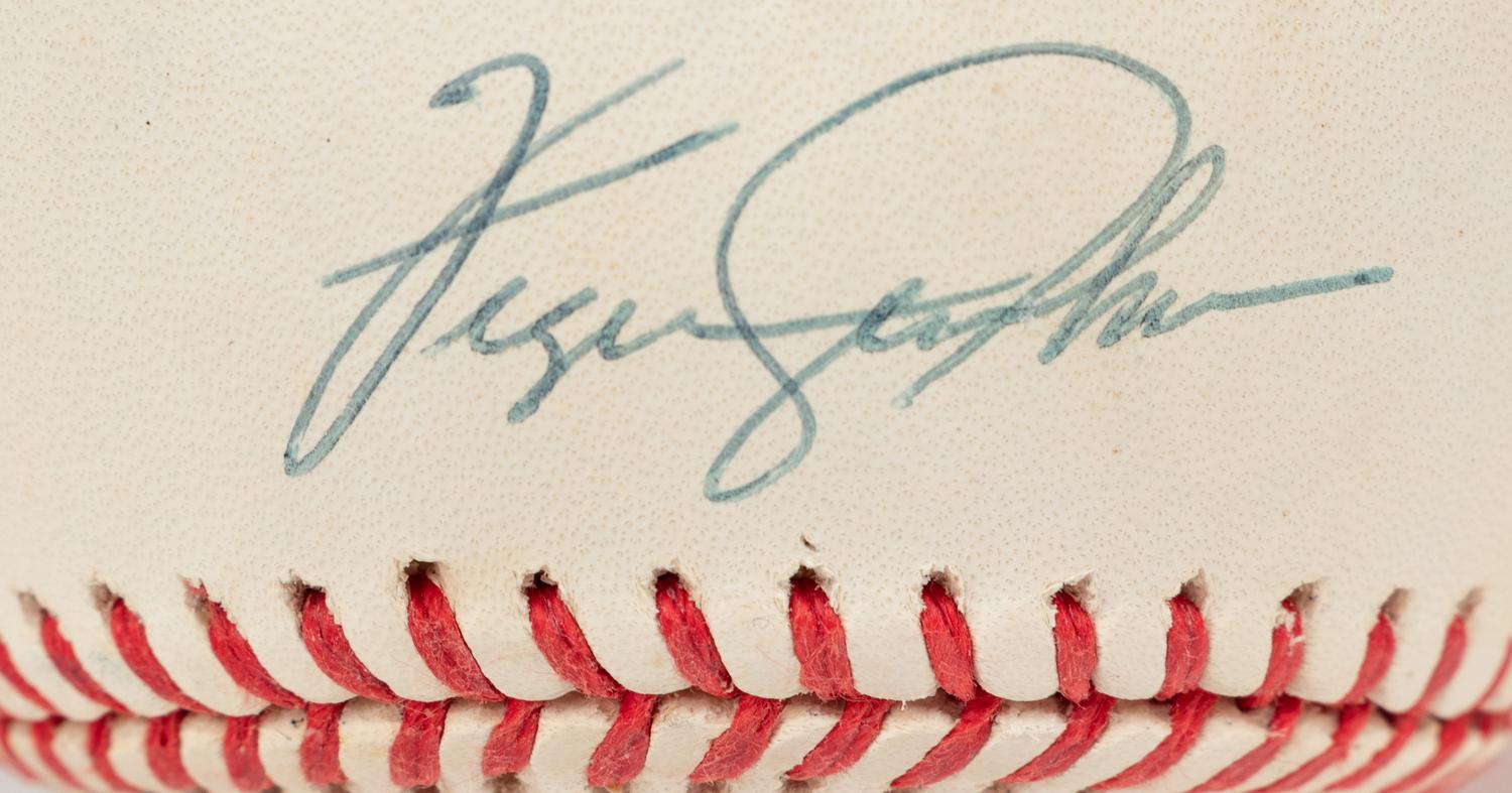 A Group of Chicago Cubs Hall of Fame Signed Autograph Baseballs (Beckett Authentication Services BAS Certified),