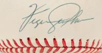 A Group of Chicago Cubs Hall of Fame Signed Autograph Baseballs (Beckett Authentication Services BAS Certified),