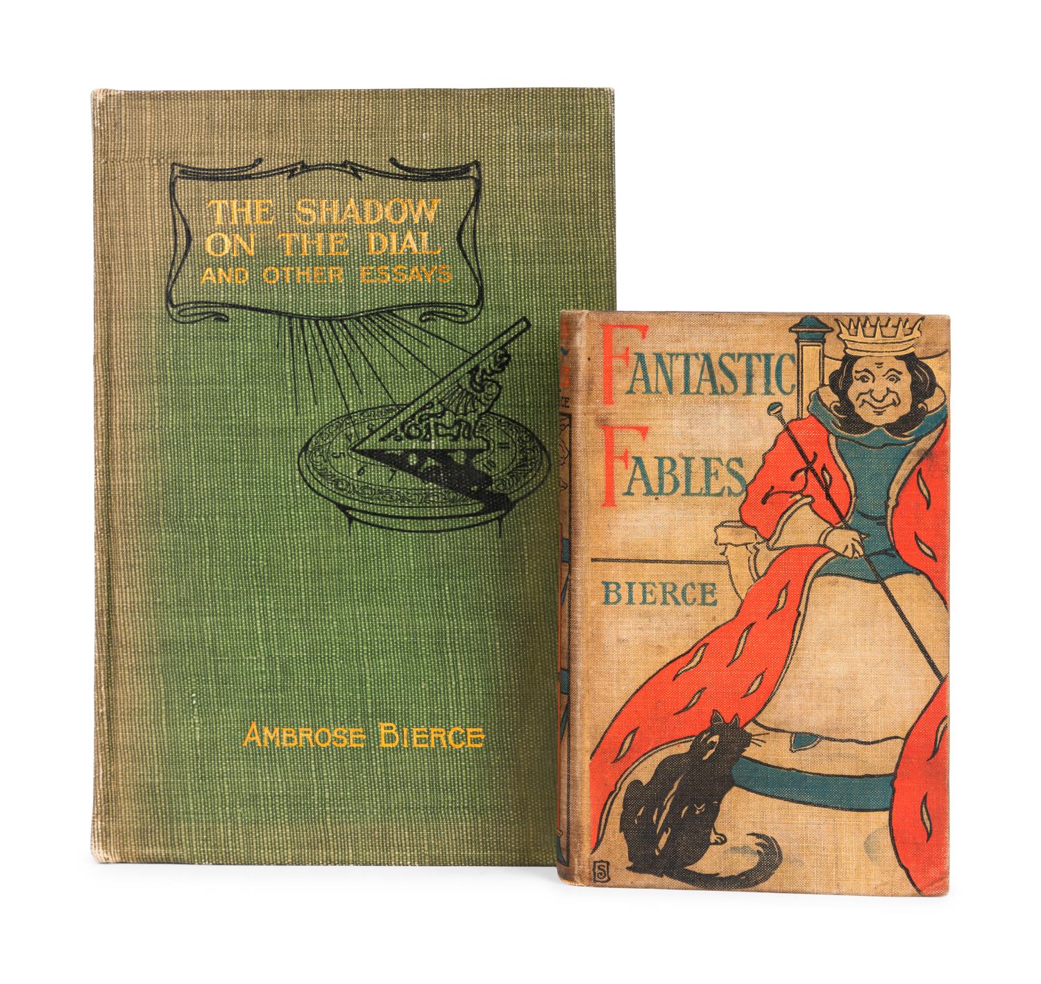 BIERCE, Ambrose (1842-1914?). Fantastic Fables. New York: G.P. Putnam's Sons, 1899.