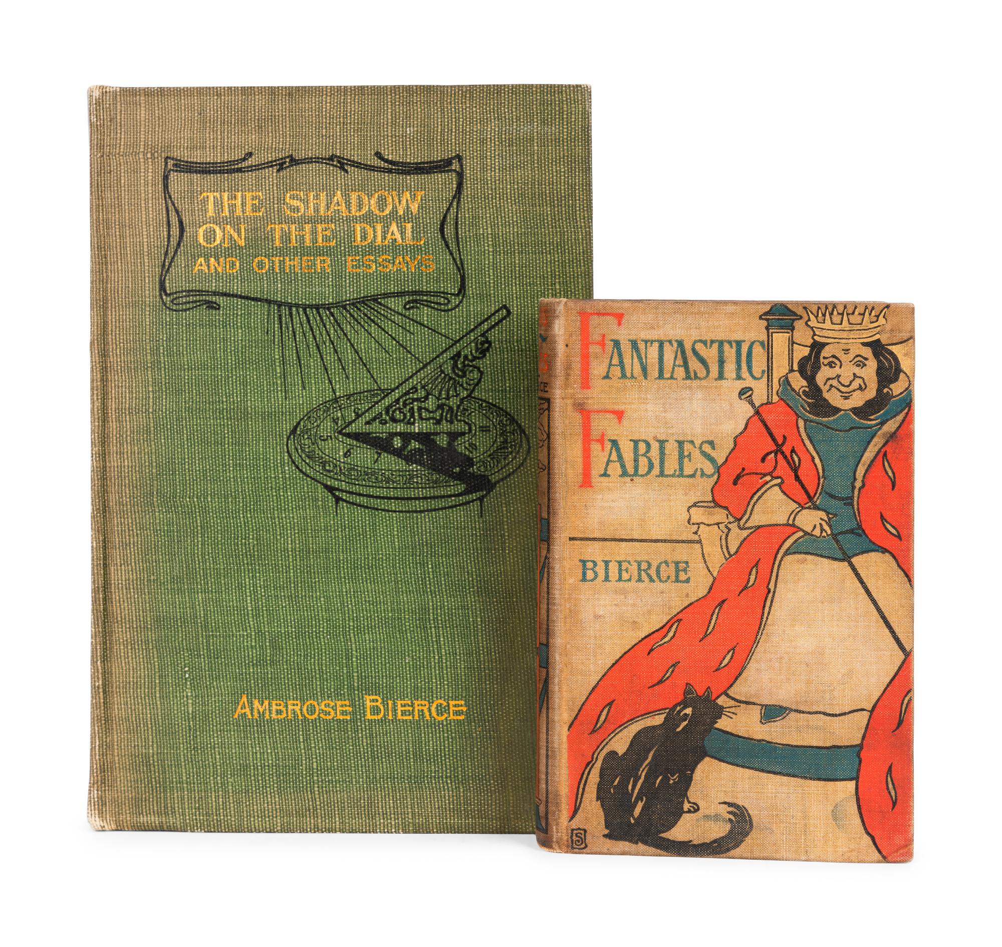 BIERCE, Ambrose (1842-1914?). Fantastic Fables. New York: G.P. Putnam's Sons, 1899.