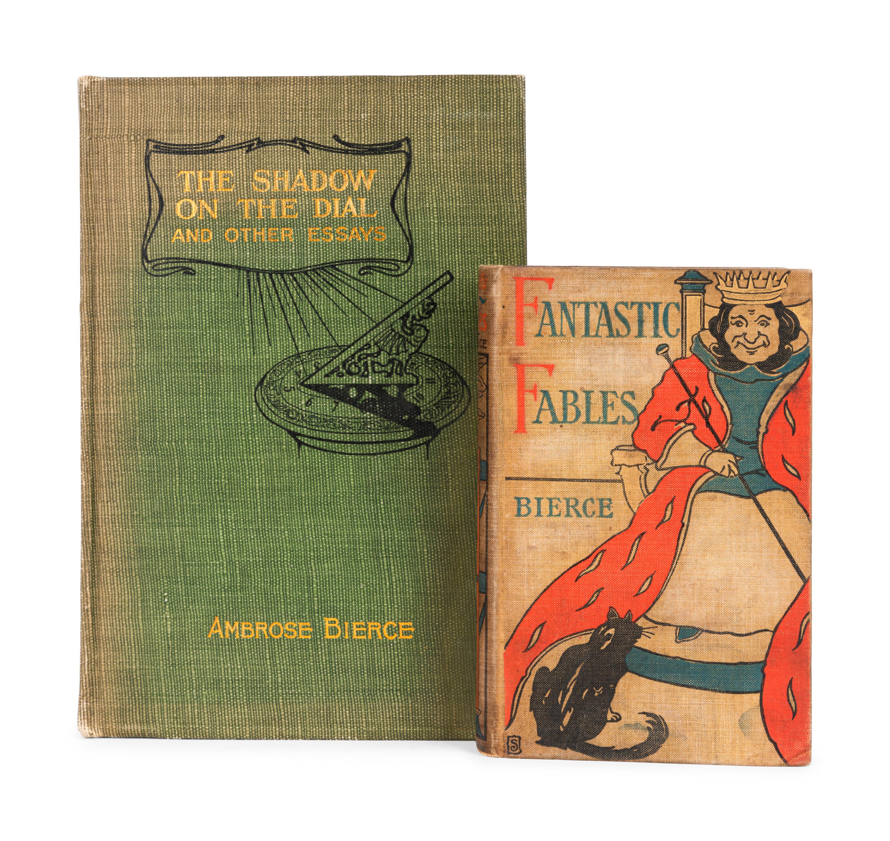 BIERCE, Ambrose (1842-1914?). Fantastic Fables. New York: G.P. Putnam's Sons, 1899.