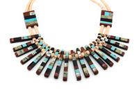 Kewa Mosaic Inlay Necklace