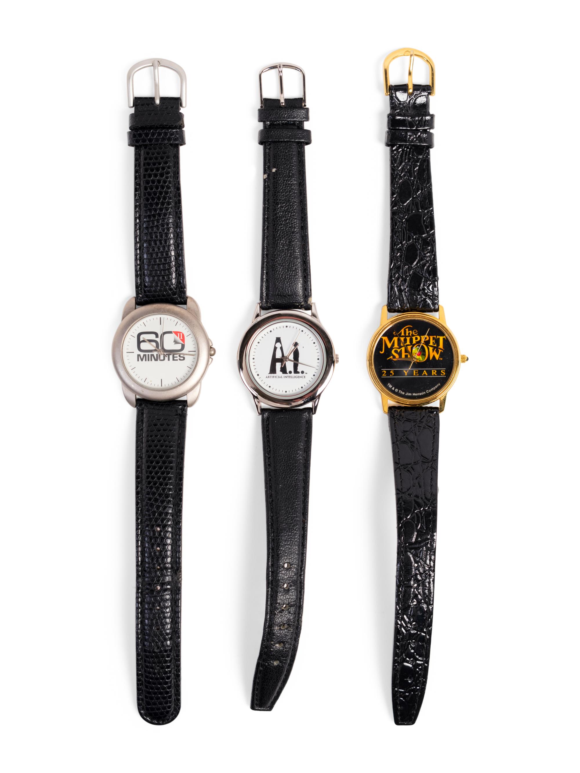 (Film Memorabilia) A collection of limited edition wristwatches, comprising:
