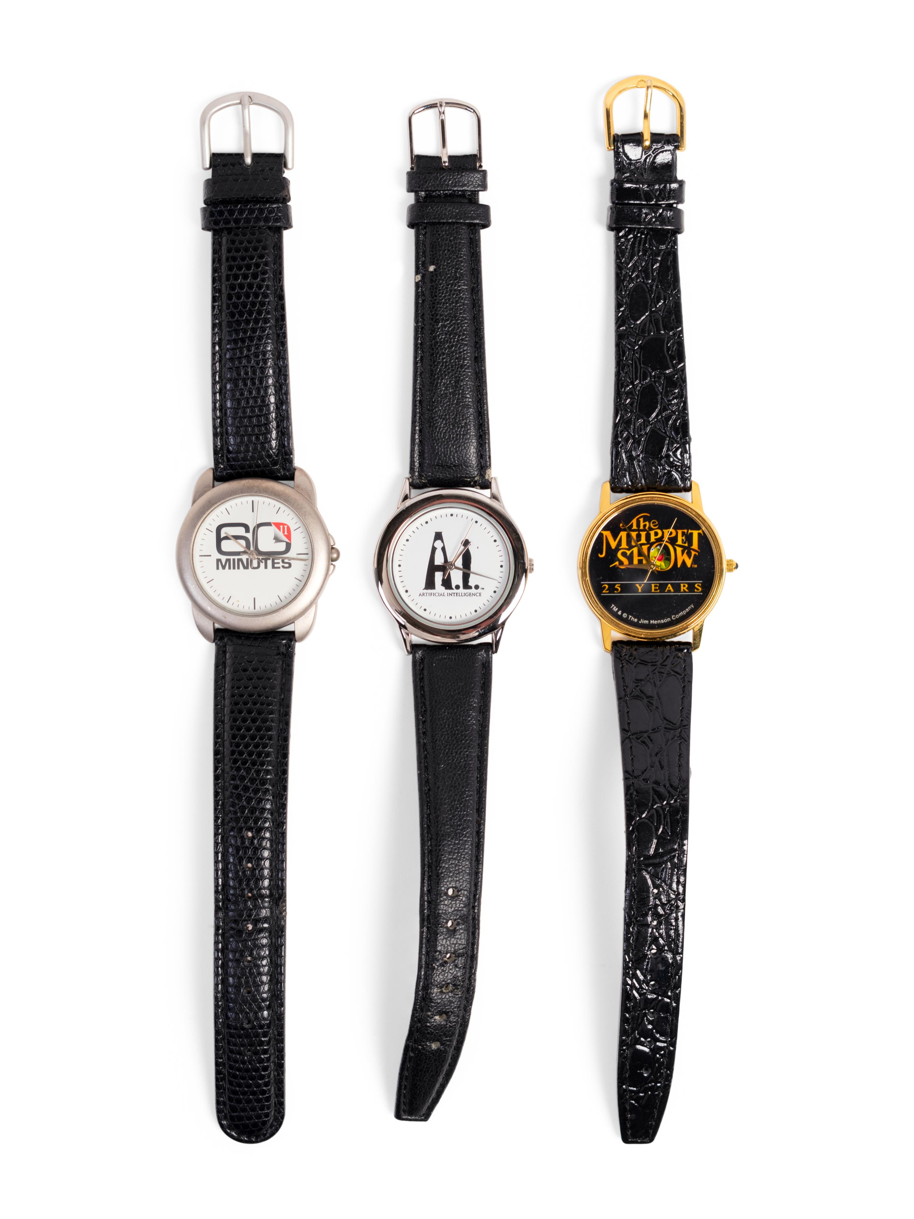 (Film Memorabilia) A collection of limited edition wristwatches, comprising: