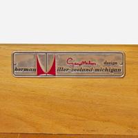 George Nelson (American, 1908-1986) Thin Edge Double Chest of Drawers, Herman Miller, USA, circa 1950s