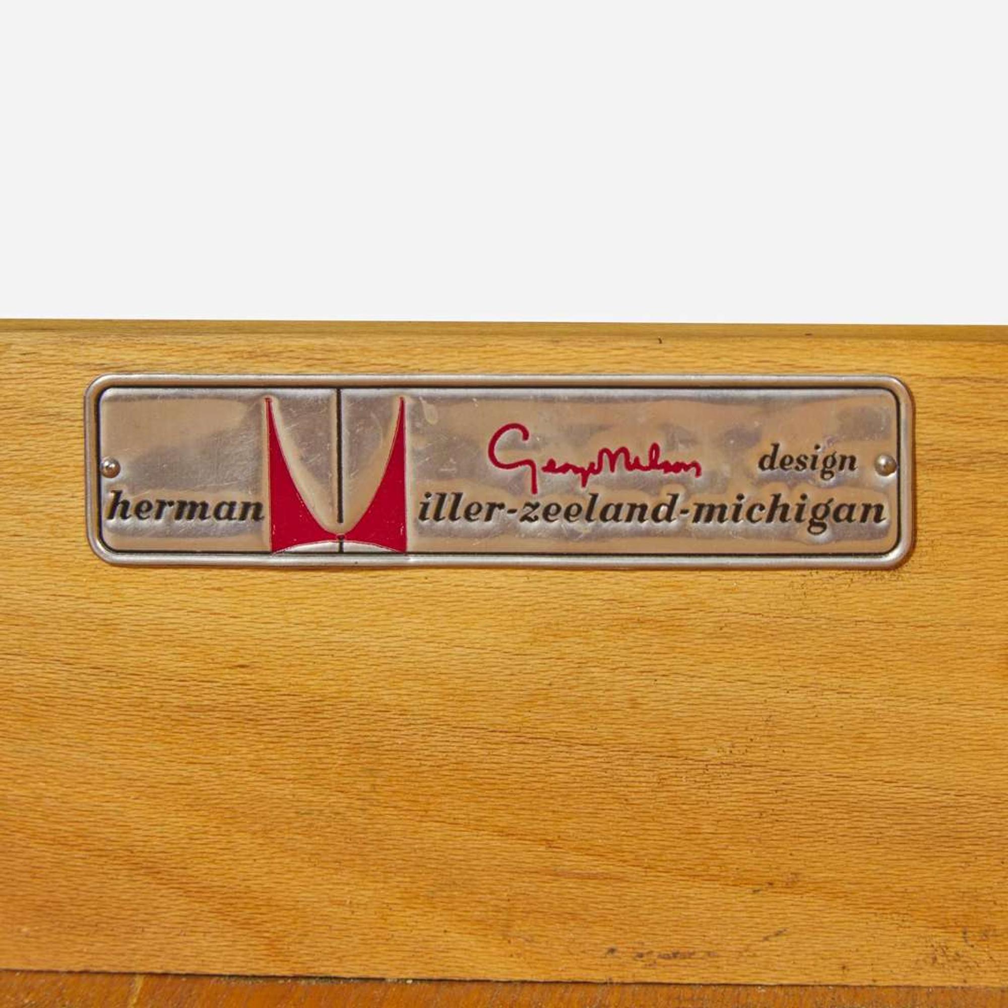 George Nelson (American, 1908-1986) Thin Edge Double Chest of Drawers, Herman Miller, USA, circa 1950s